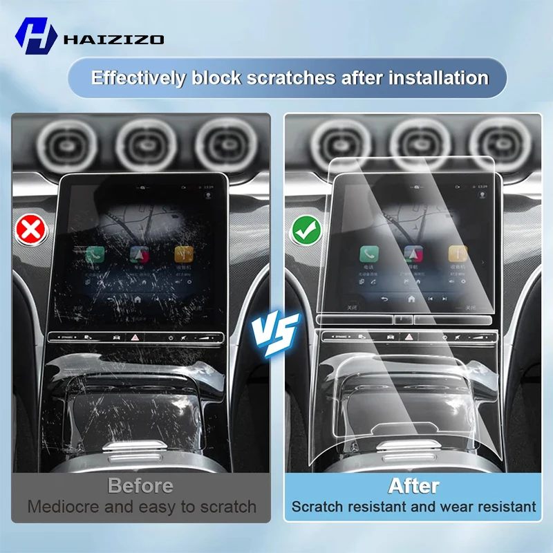 Auto GPS lcd-scherm navigatie  - Matte Anti Glare Screen Protector recensie en prijs
