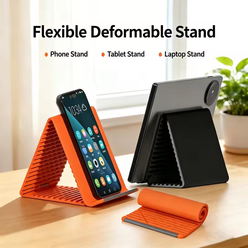 Draagbare siliconen telefoonho - Phone Stands recensie en prijs