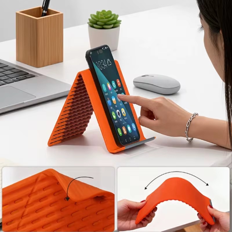 Draagbare siliconen telefoonho - Phone Stands recensie en prijs