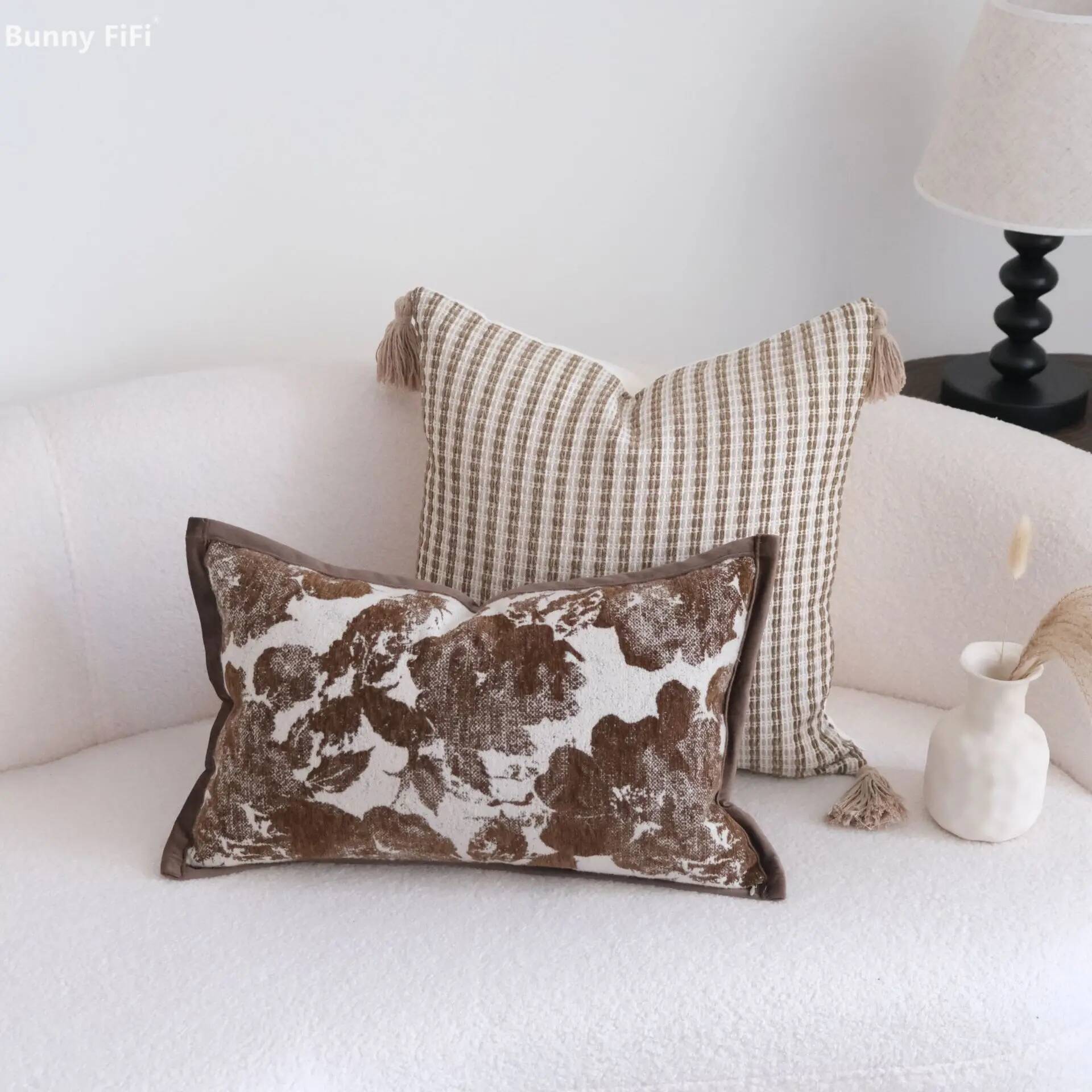 Boho kussenhoezen met bloemens - Vintage Floral Pattern Soft Case recensie en prijs