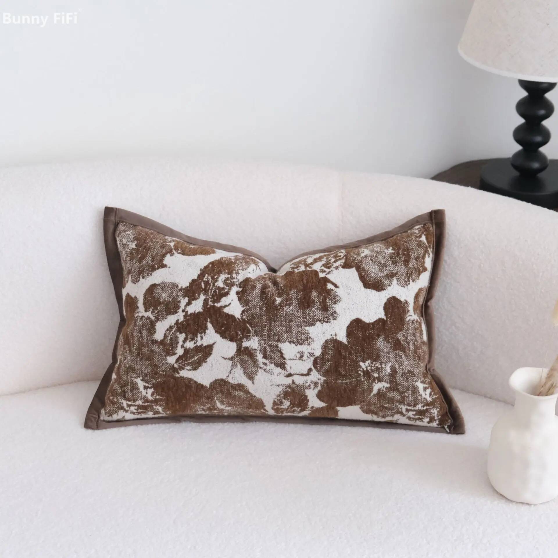 Boho kussenhoezen met bloemens - Vintage Floral Pattern Soft Case recensie en prijs