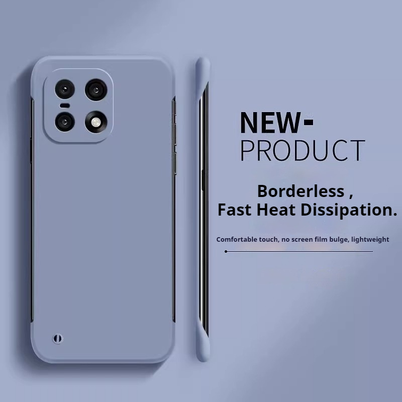 Ultra Dunne Minimalistische Ra - Ultra Thin Frameless Phone Cover recensie en prijs