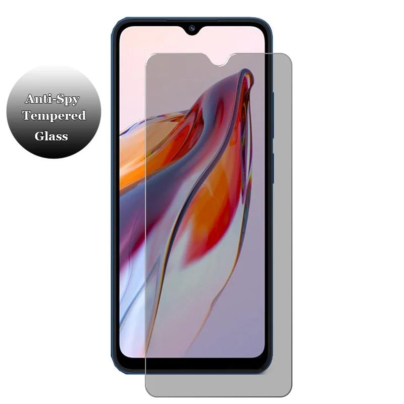 Anti-spion case voor vivo y55s - Anti Spy Privacy Glass Case recensie en prijs