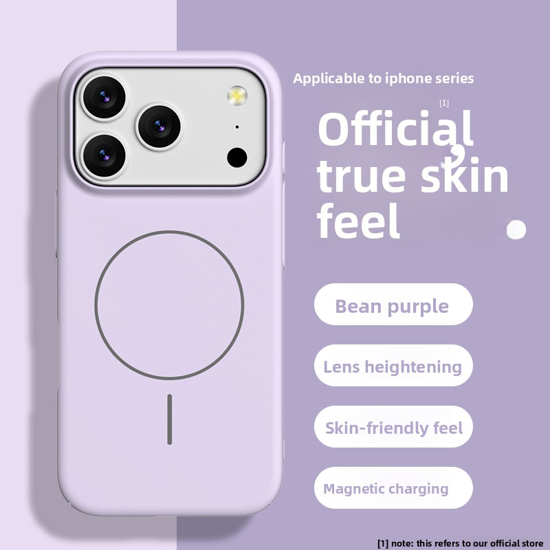 Matte zachte vloeibare silicon - Liquid Silicone Magnetic Phone Case recensie en prijs