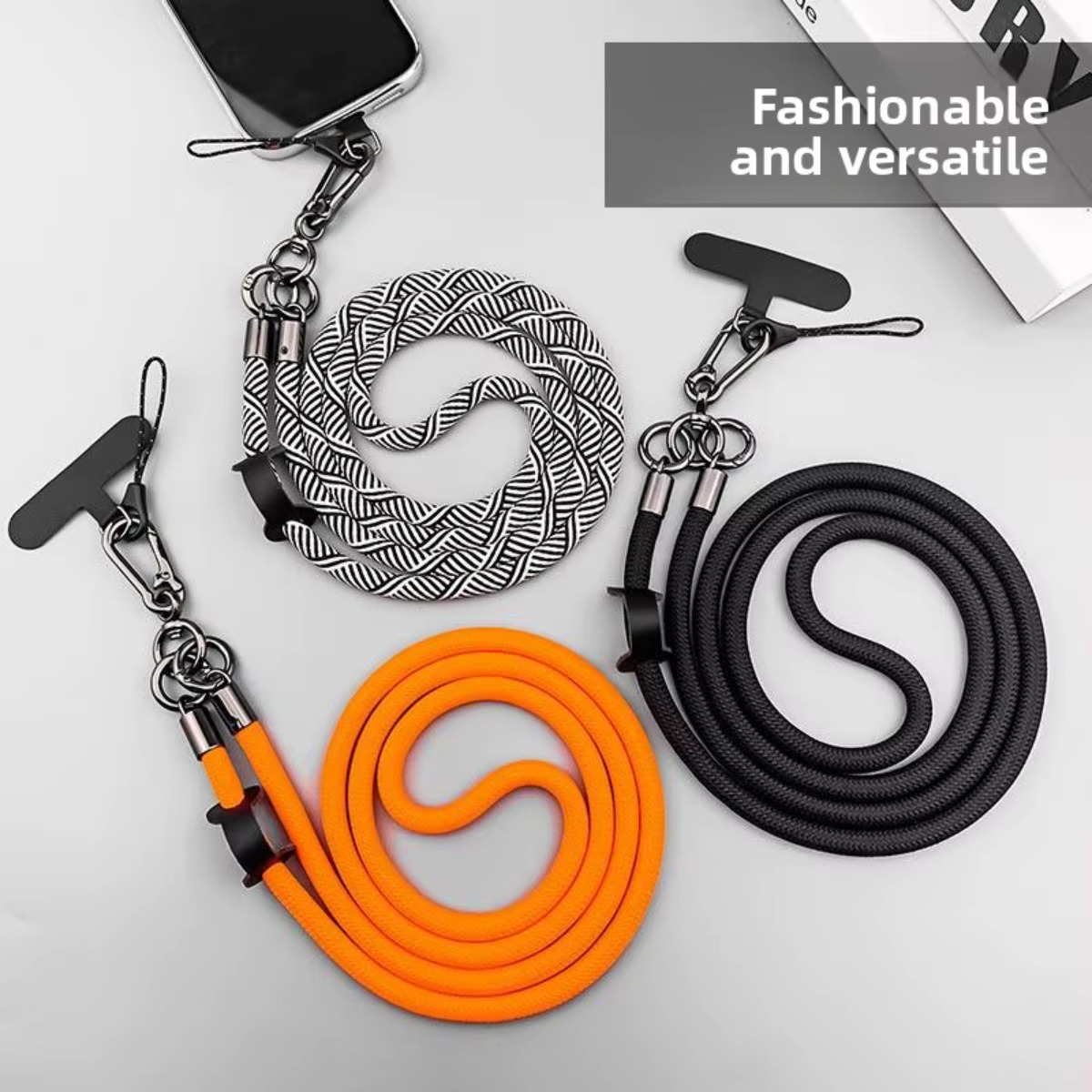 Universele opvallende lange af - Crossbody Lanyard Neck Strap Case recensie en prijs