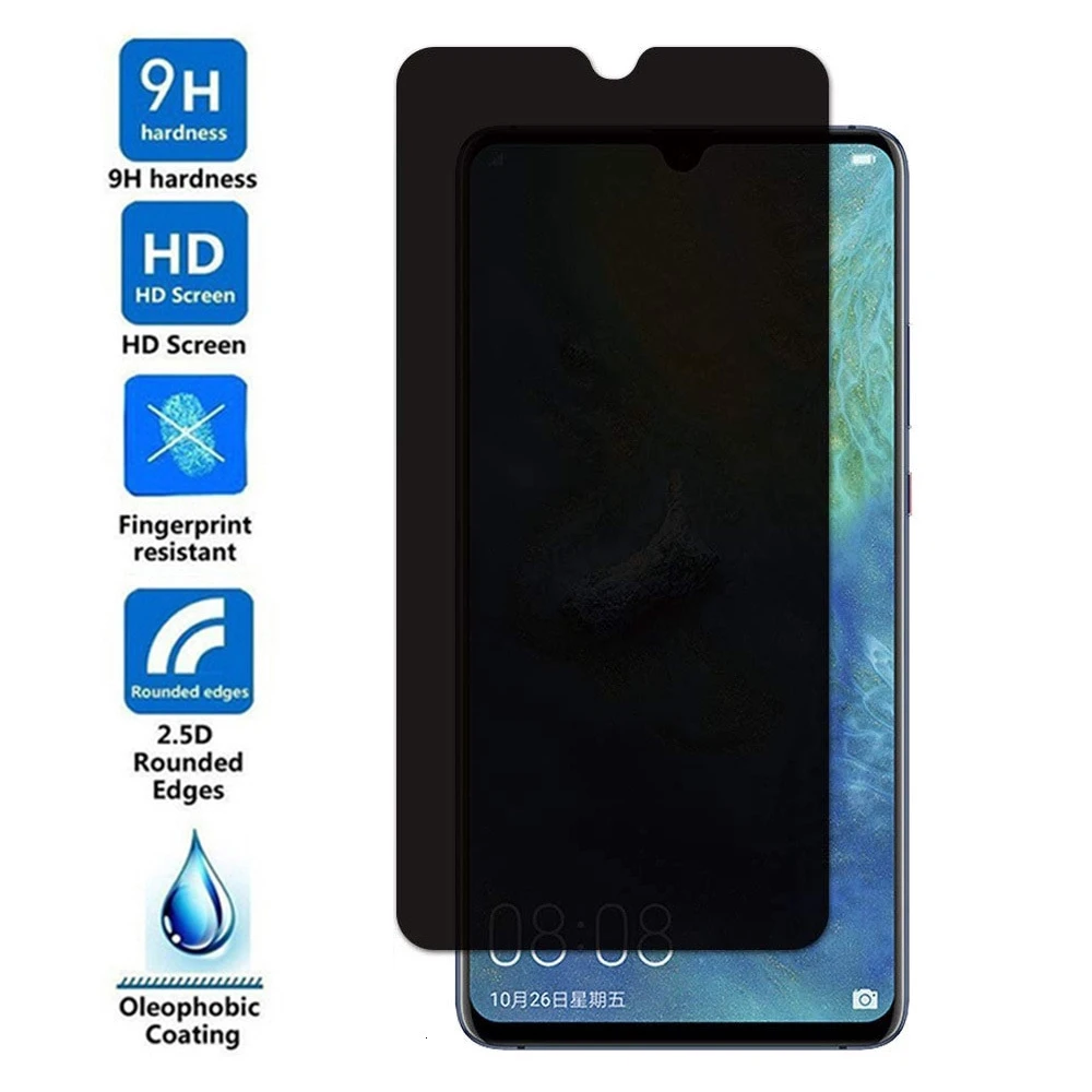 Anti-spion gehard glas schermb - Anti Spy Privacy Glass Case recensie en prijs