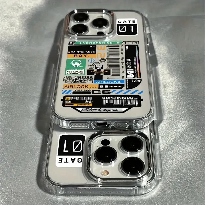 Autostickerlabels Transparante - Clear Shockproof Bumper Case recensie en prijs