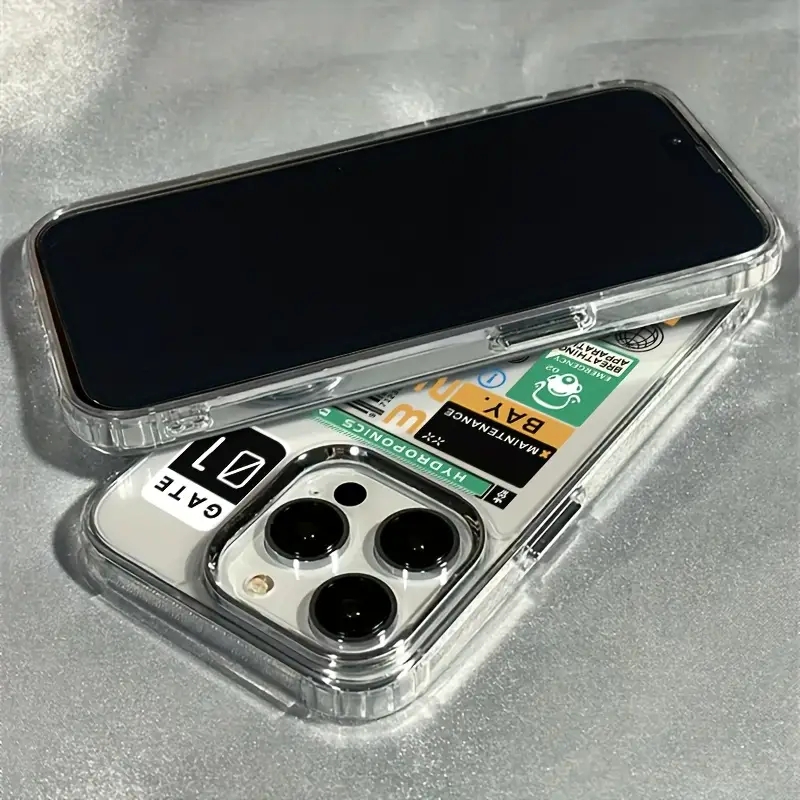 Autostickerlabels Transparante - Clear Shockproof Bumper Case recensie en prijs
