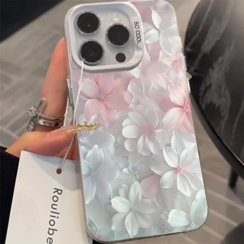 Roze Bloemenhoesje voor iPhone - Screen Protectors recensie en prijs