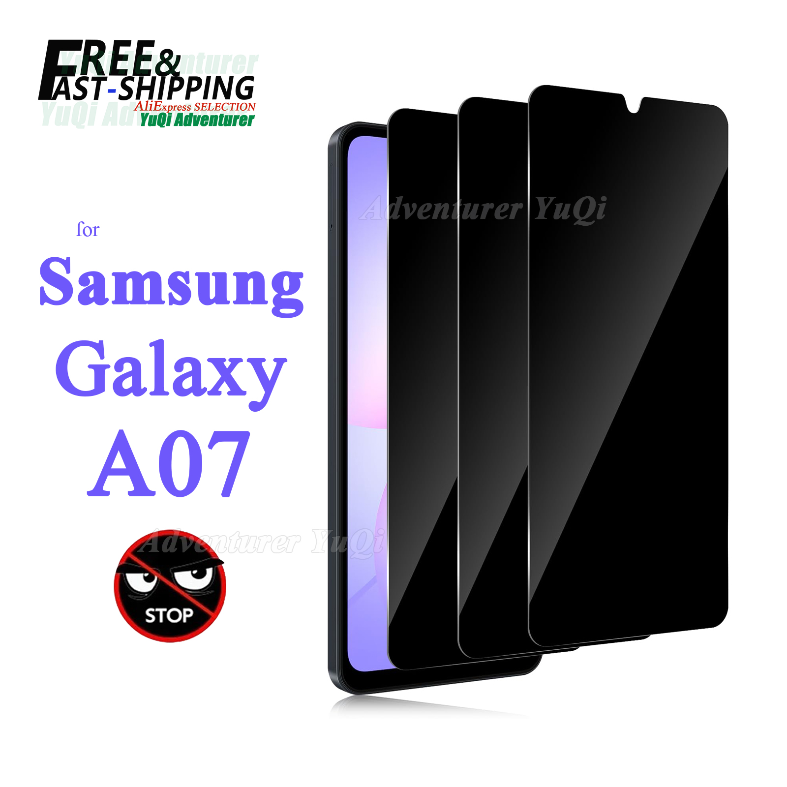 Anti Spy Screen Protector Voor - Anti Spy Privacy Glass Case recensie en prijs