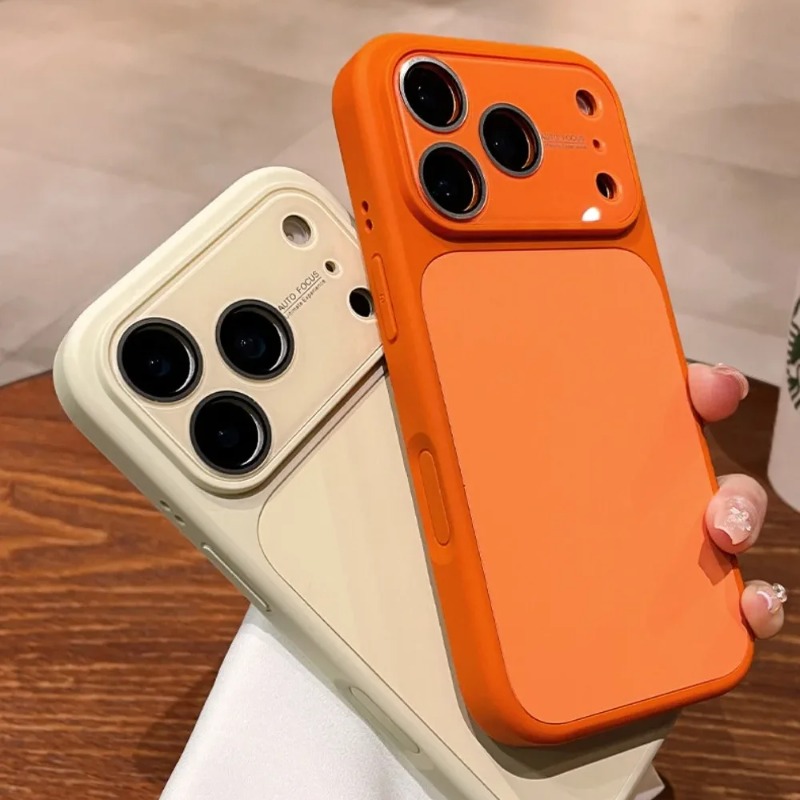 Luxe Matte Effen Kleur Vloeiba - Liquid Silicone Magnetic Phone Case recensie en prijs