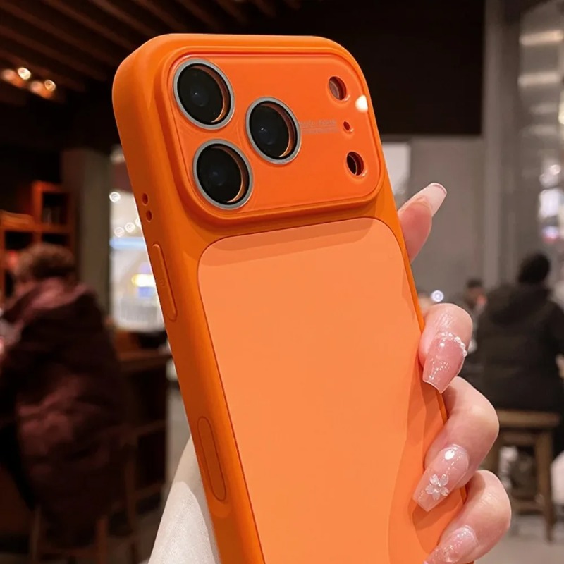 Luxe Matte Effen Kleur Vloeiba - Liquid Silicone Magnetic Phone Case recensie en prijs