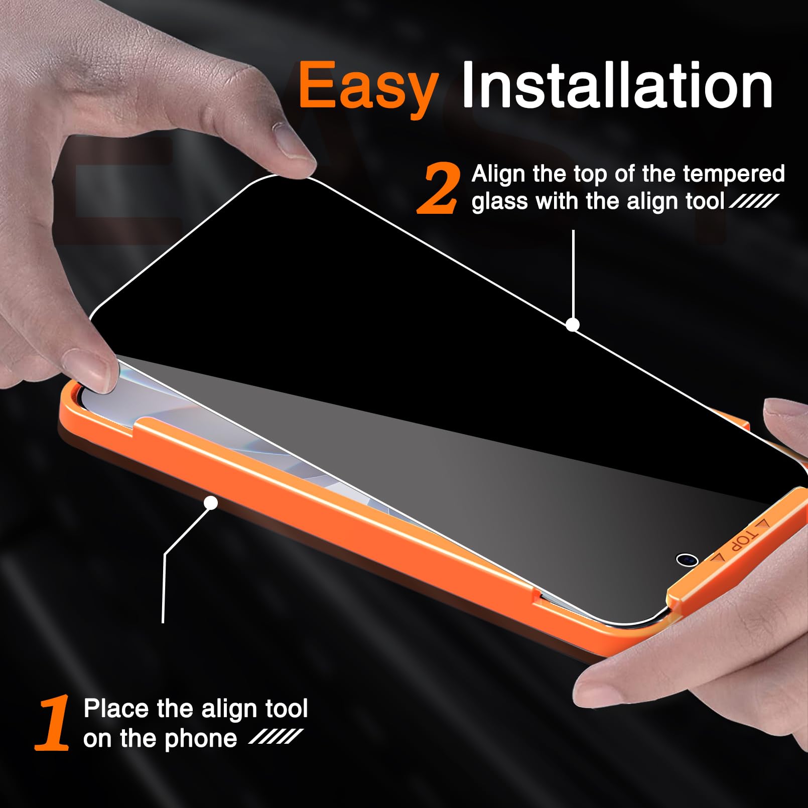 3-pack privacyschermbeschermer - Anti Spy Privacy Glass Case recensie en prijs