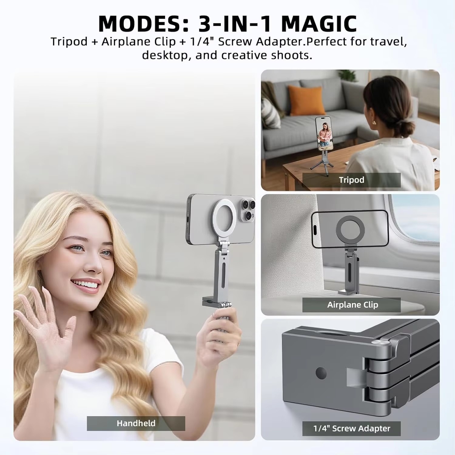 Universele magnetische telefoo - Phone Stands recensie en prijs