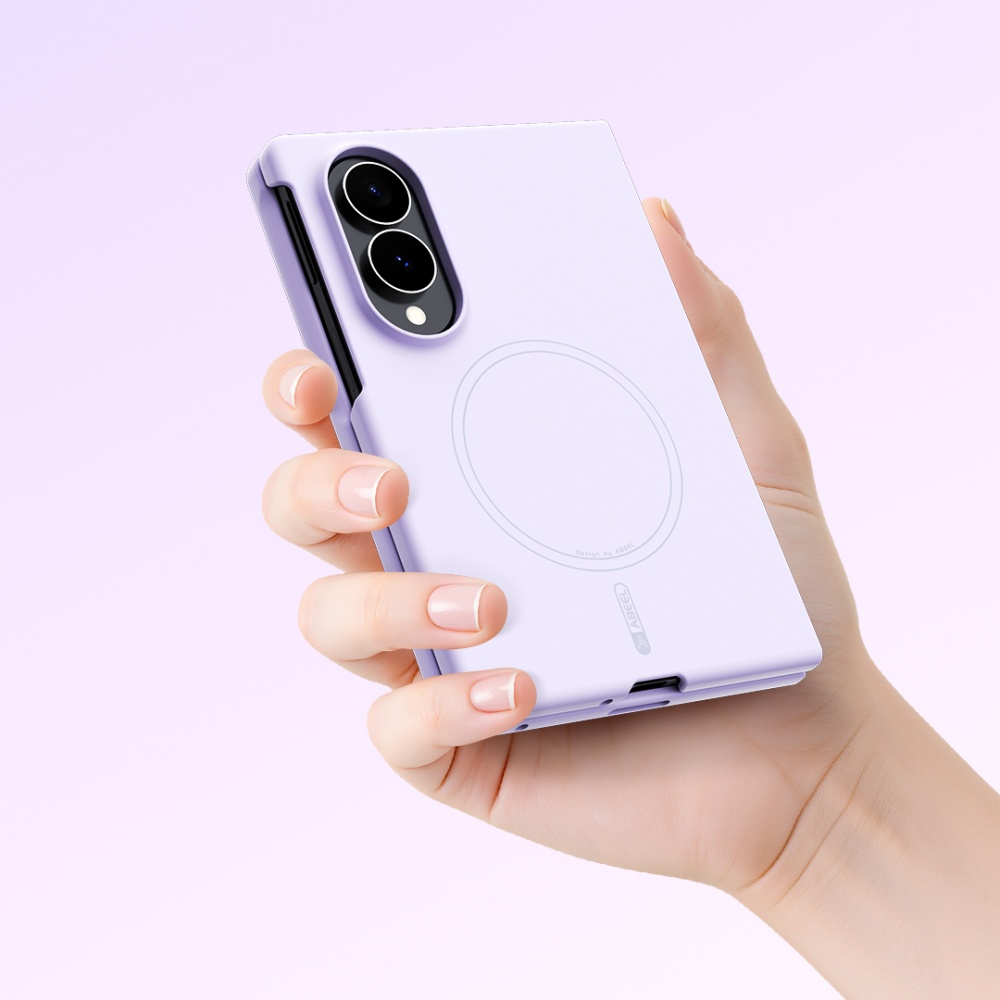 Z Fold8 Vloeibare Siliconen Ma - Liquid Silicone Magnetic Phone Case recensie en prijs