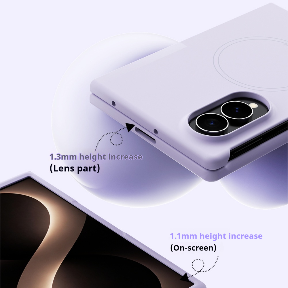 Z Fold8 Vloeibare Siliconen Ma - Liquid Silicone Magnetic Phone Case recensie en prijs