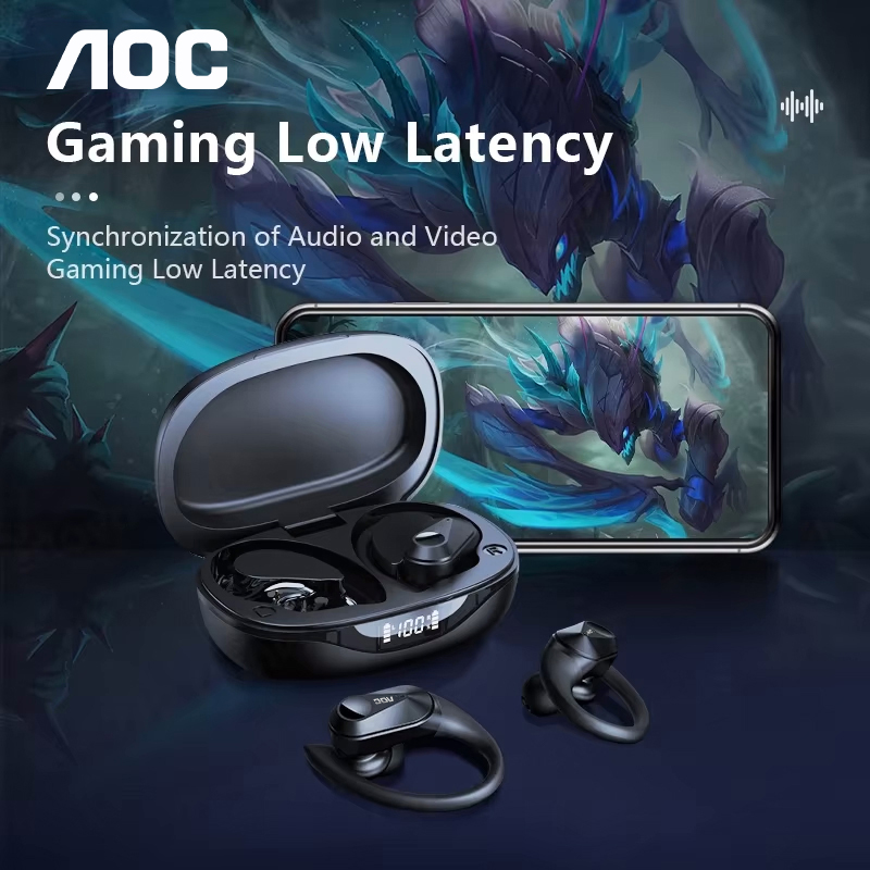 Choice AOC Sport-headset Draad - Phone Cases recensie en prijs