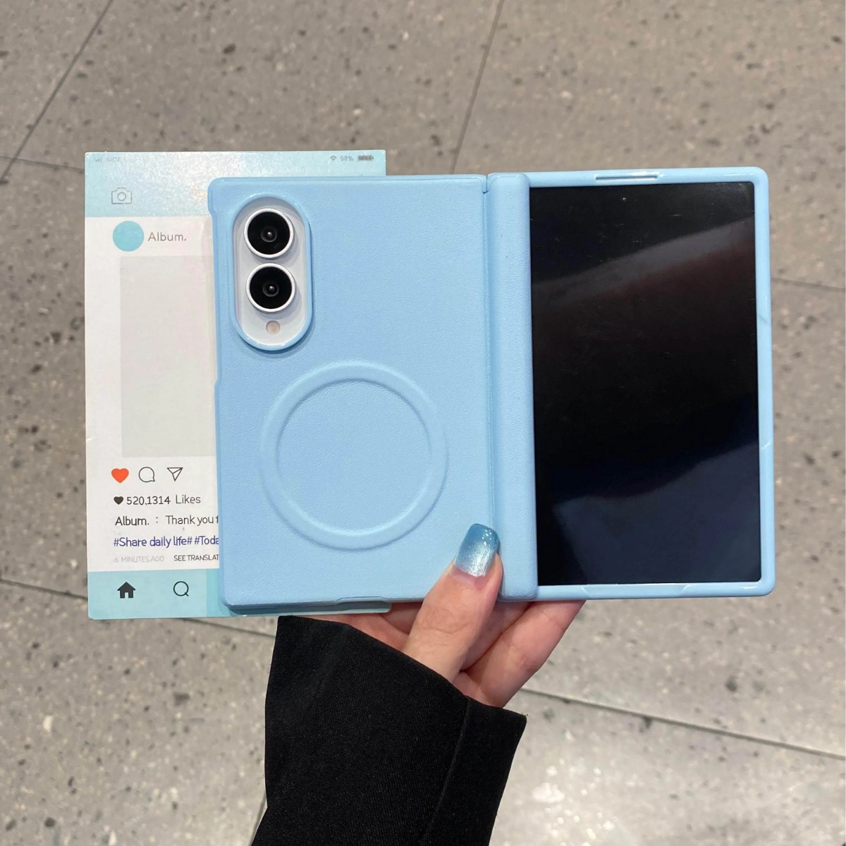 Candykleurige matte lederen ho - Screen Protectors recensie en prijs