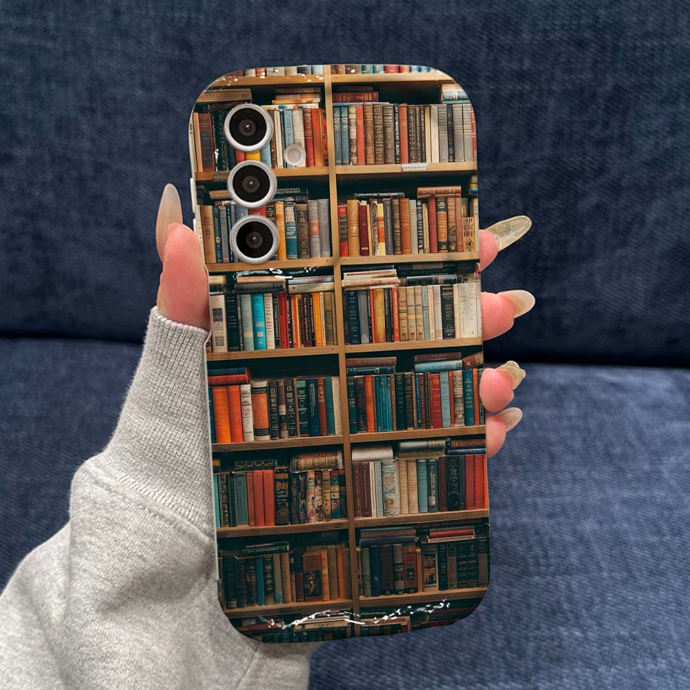 Vintage Patroon Boekstapel Tel - Vintage Floral Pattern Soft Case recensie en prijs