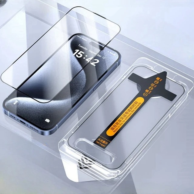 3 Stuks Anti-gluren/HD Stofdic - Anti Spy Privacy Glass Case recensie en prijs