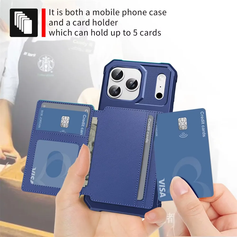 Portemonnee Telefoonhoesje Kaa - Leather Wallet Card Holder Phone Cover recensie en prijs