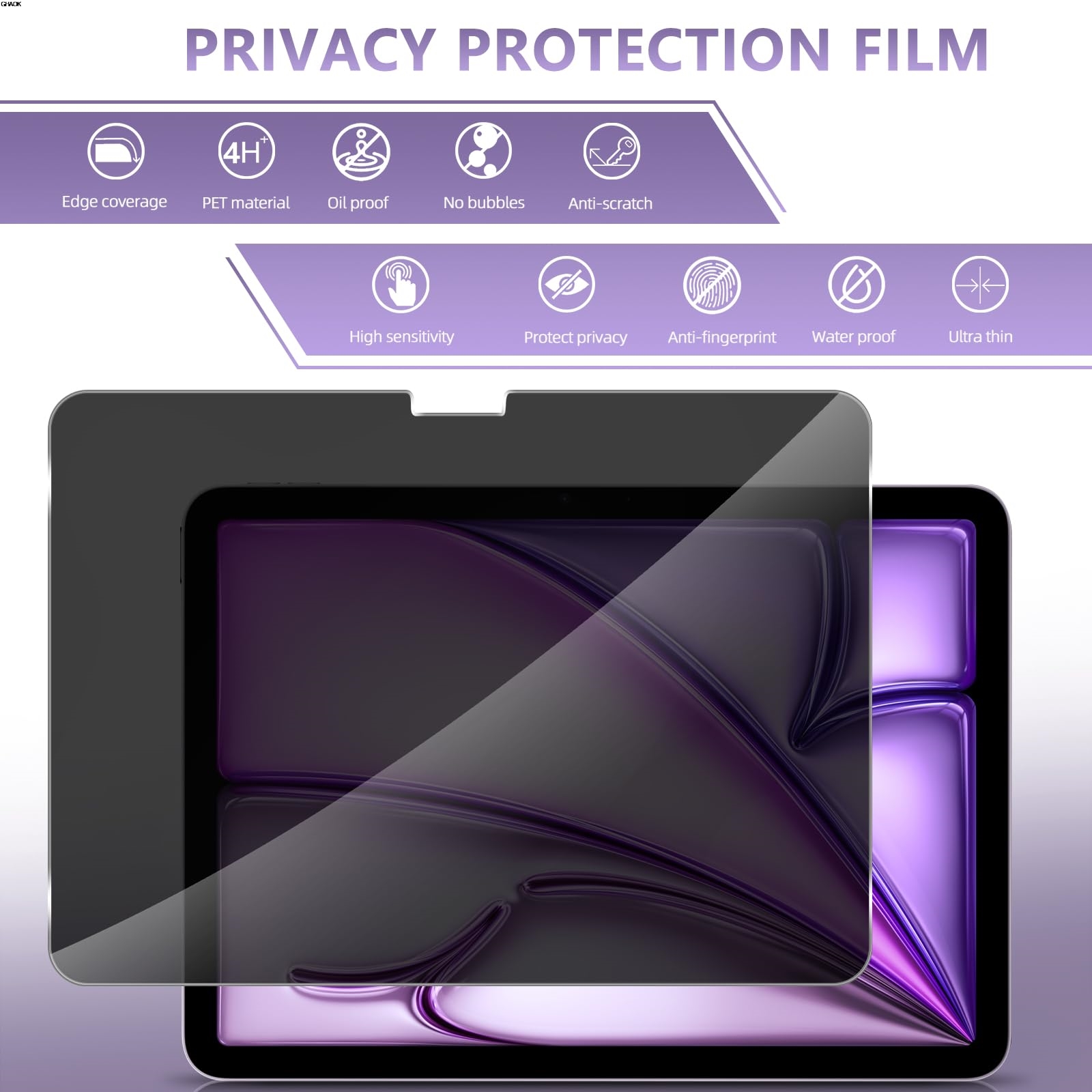 2-weg privacy anti-spionage sc - Matte Anti Glare Screen Protector recensie en prijs