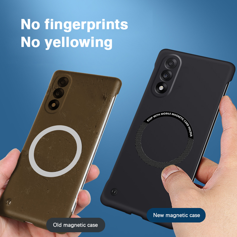 Frameloze harde telefoonhoes v - Ultra Thin Frameless Phone Cover recensie en prijs