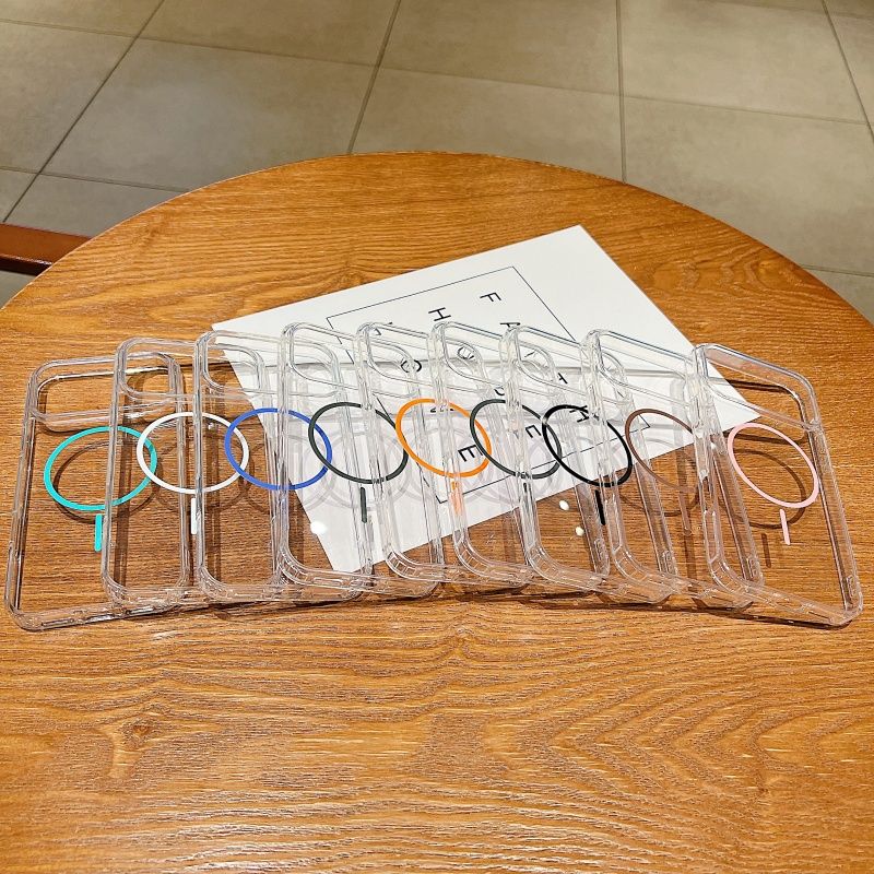 Luxe MagSafe Magnetische Trans - Clear Shockproof Bumper Case recensie en prijs