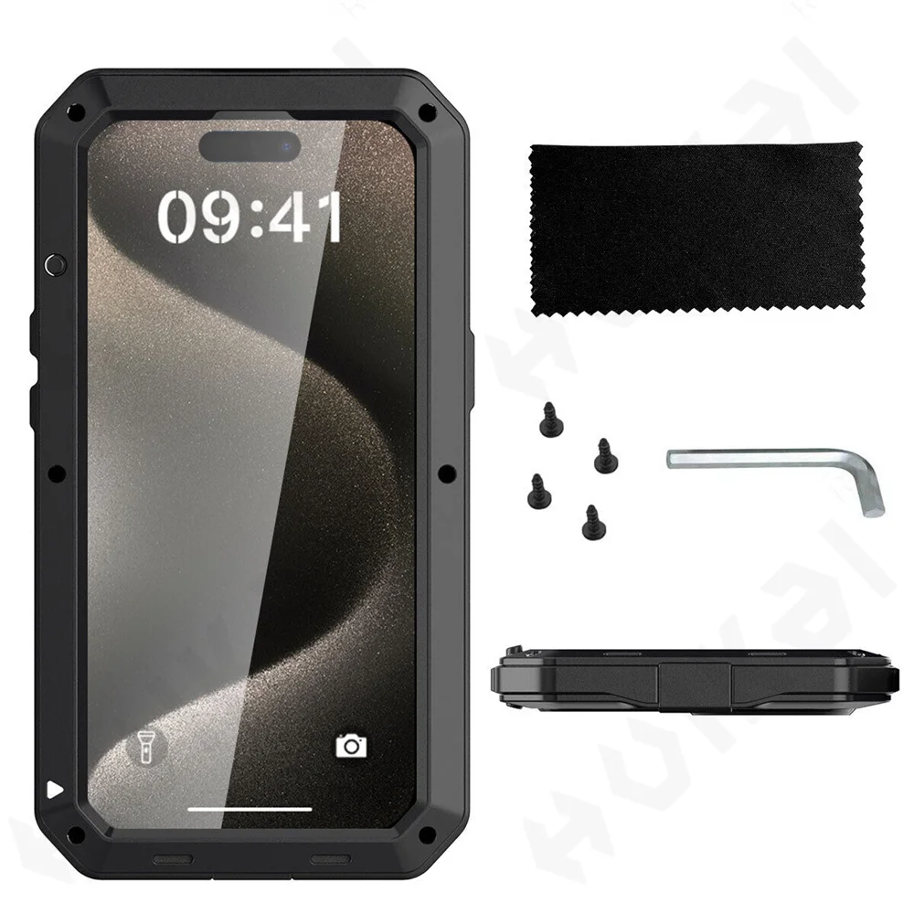 hoesje voor iPhone 17 16 15 14 - Heavy Duty 360 Full Body Protective Case recensie en prijs