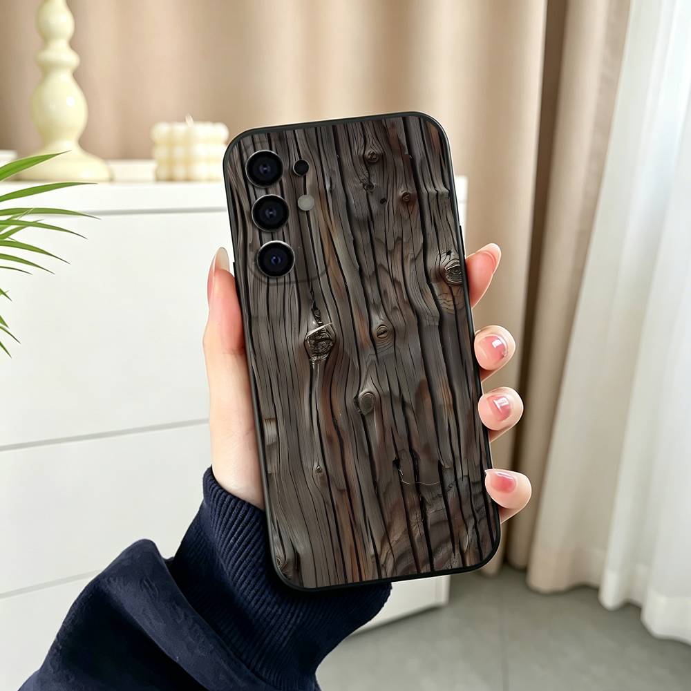 Vintage houtennerf patroon tel - Vintage Floral Pattern Soft Case recensie en prijs