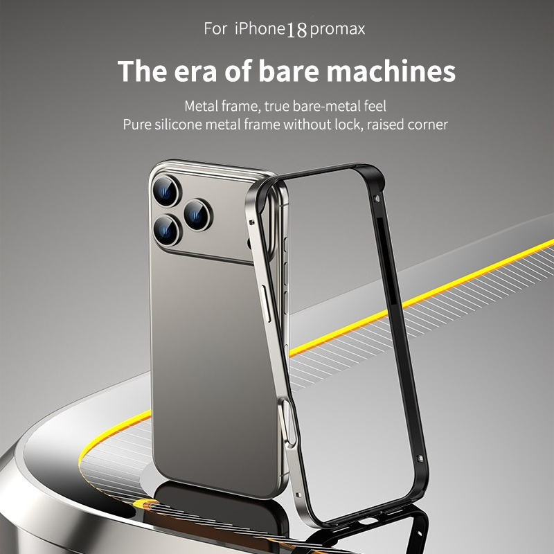 Hybride siliconen frame alumin - Metal Bumper Aluminum Frame Case recensie en prijs