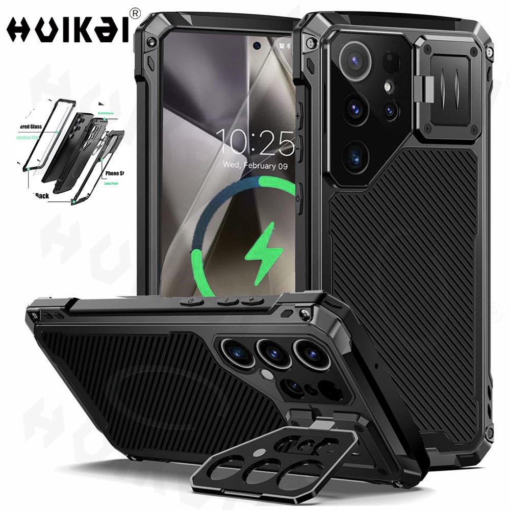 Hoesje voor Samsung Galaxy S24 - Heavy Duty 360 Full Body Protective Case recensie en prijs