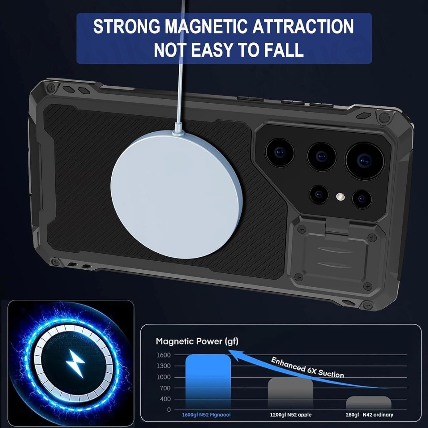 Hoesje voor Samsung Galaxy S24 - Heavy Duty 360 Full Body Protective Case recensie en prijs