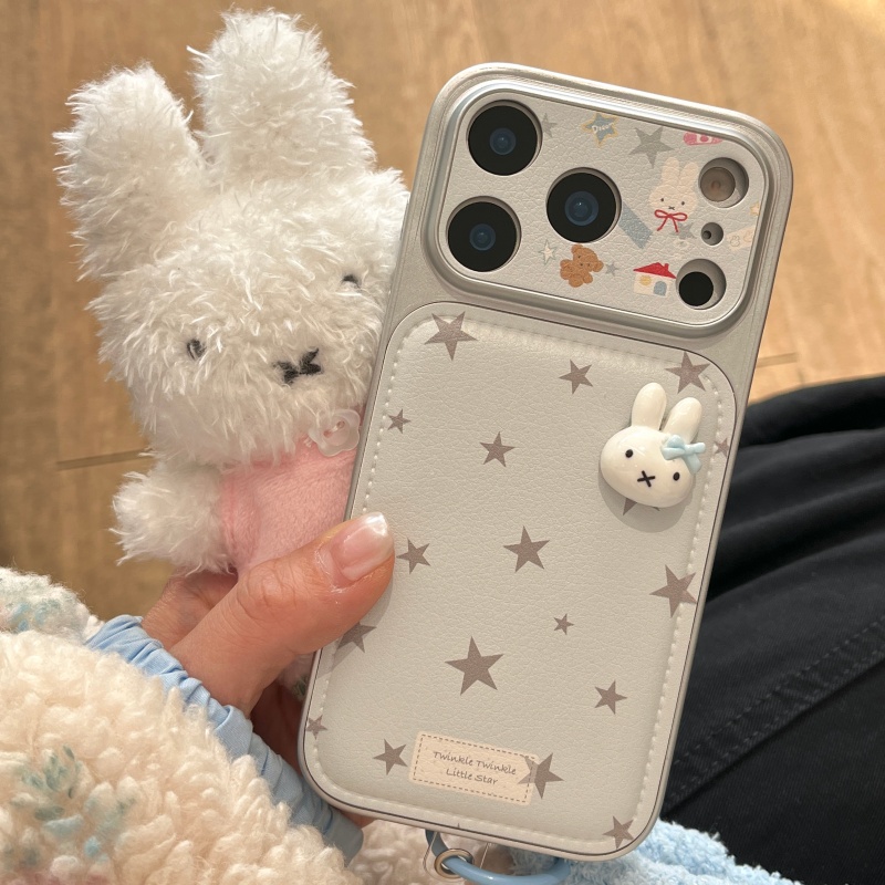 Luxe Cartoon Schattige Ster 3D - Cute Cartoon Wrist Strap Silicone Case recensie en prijs