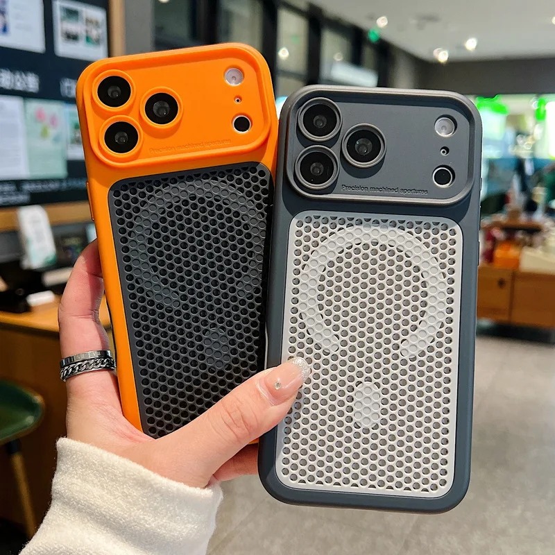 Warmteafvoerend gaas ademende  - Heat Dissipation Mesh Breathable Case recensie en prijs