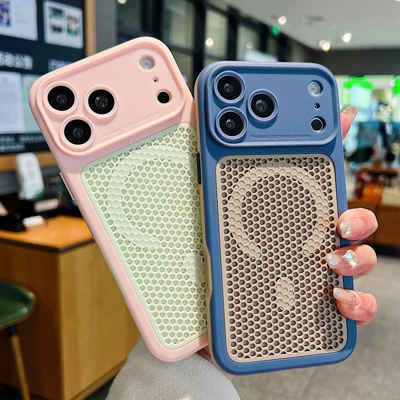 Warmteafvoerend gaas ademende  - Heat Dissipation Mesh Breathable Case recensie en prijs