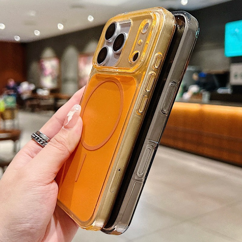 Titanium Kleur Voor Magsafe Ma - Clear Shockproof Bumper Case recensie en prijs