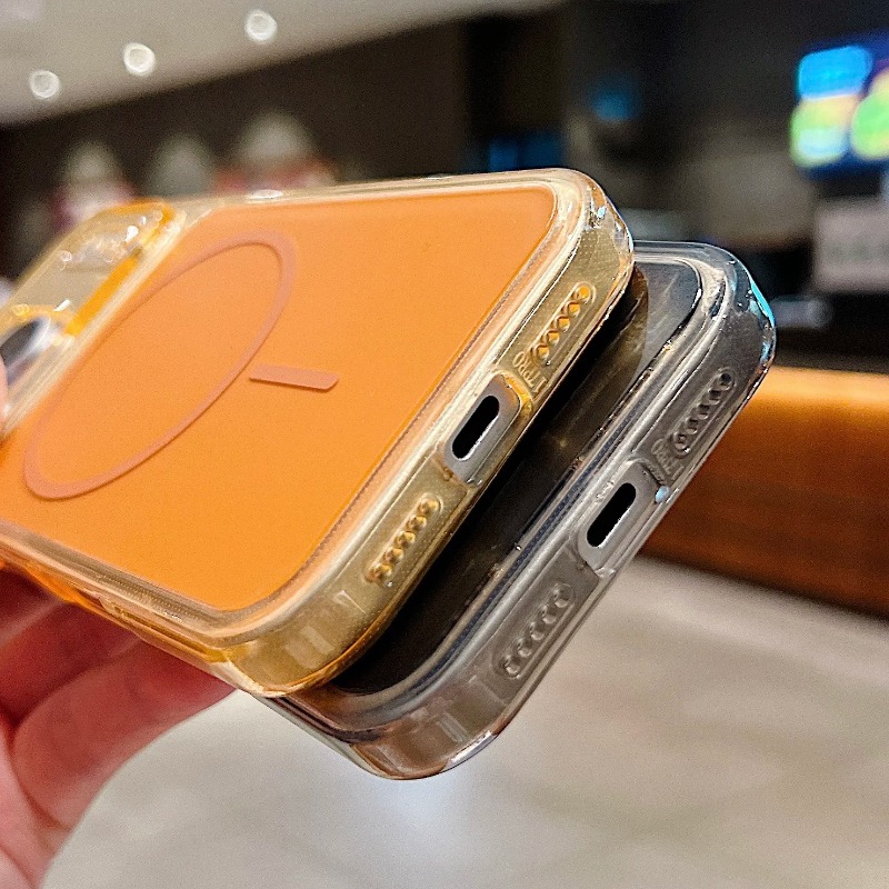 Titanium Kleur Voor Magsafe Ma - Clear Shockproof Bumper Case recensie en prijs