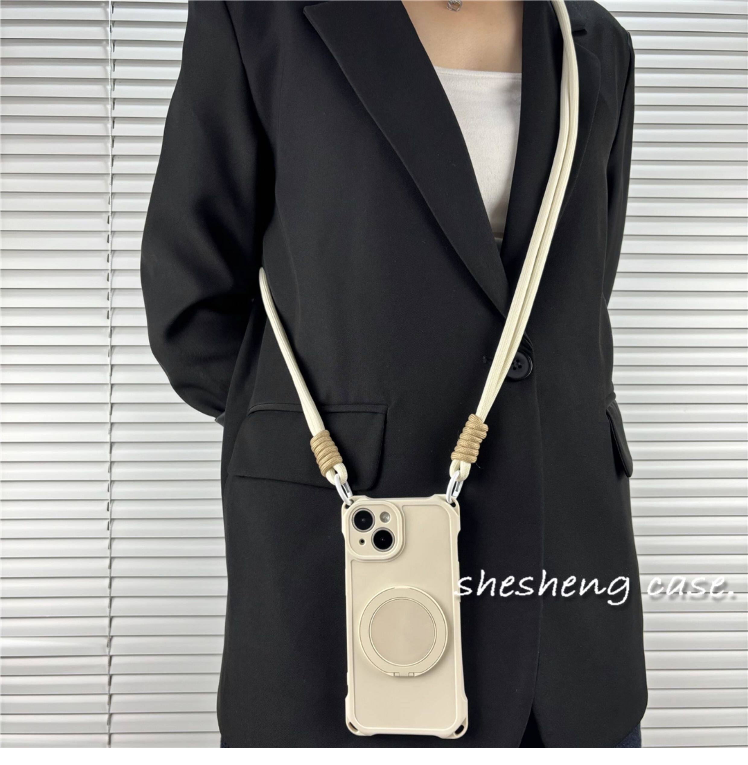 Crossbody Lanyard-telefoonhoes - Crossbody Lanyard Neck Strap Case recensie en prijs