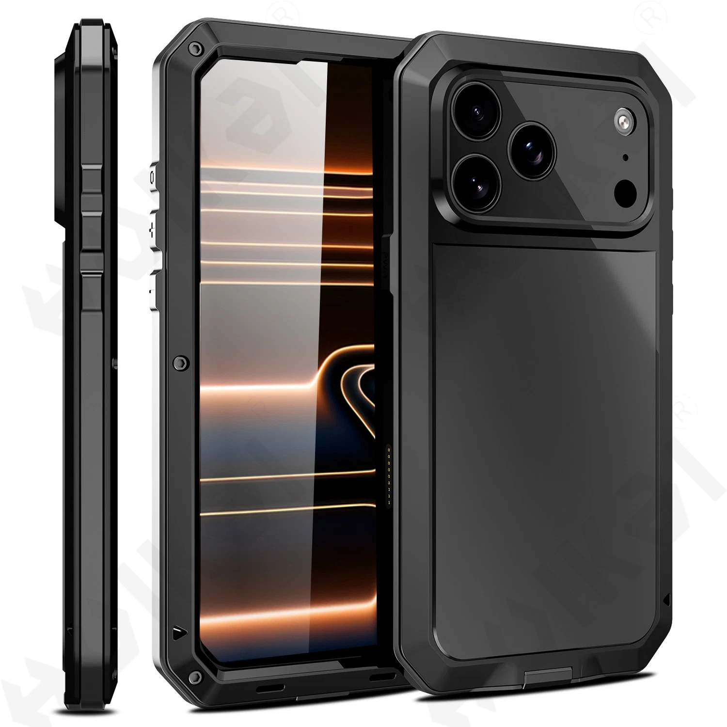 Hoesje voor iPhone 18 17 16 15 - Heavy Duty 360 Full Body Protective Case recensie en prijs