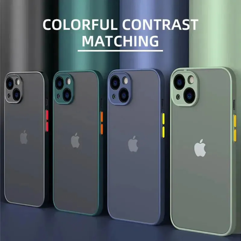 Schokbestendig Armor Matte Cas - Matte Hard Pc Back Case recensie en prijs