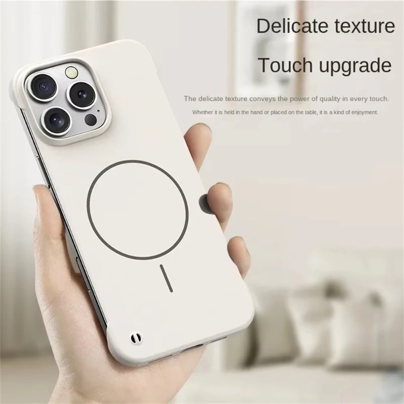 Ultradunne, frameloze bescherm - Ultra Thin Frameless Phone Cover recensie en prijs