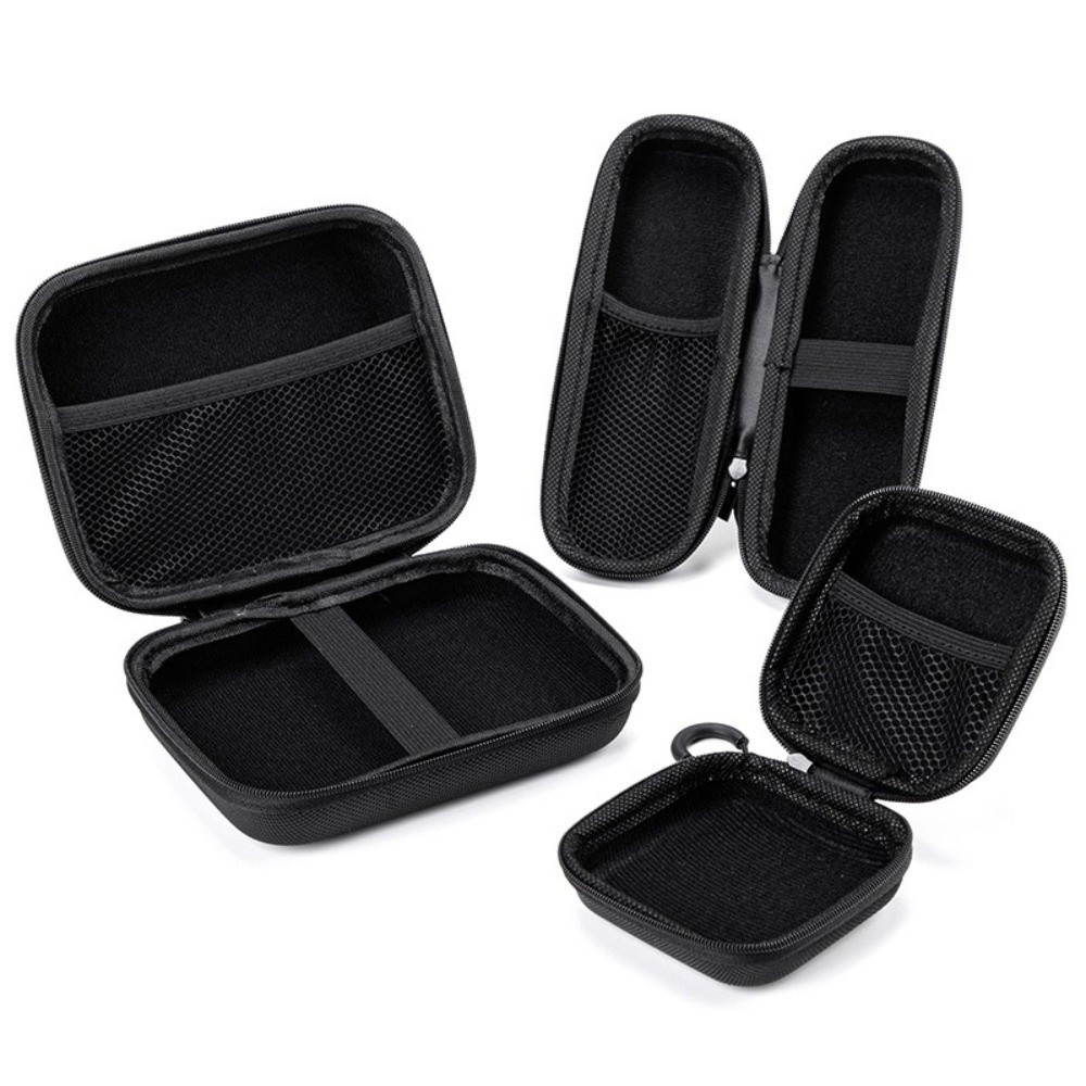 Duurzame harde EVA opbergdoos, - Earphones recensie en prijs