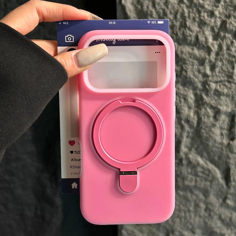 Vloeibare siliconen jelly cand - Liquid Silicone Magnetic Phone Case recensie en prijs