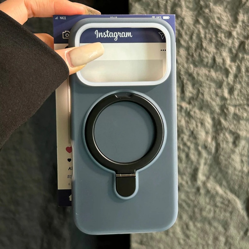 Vloeibare siliconen jelly cand - Liquid Silicone Magnetic Phone Case recensie en prijs