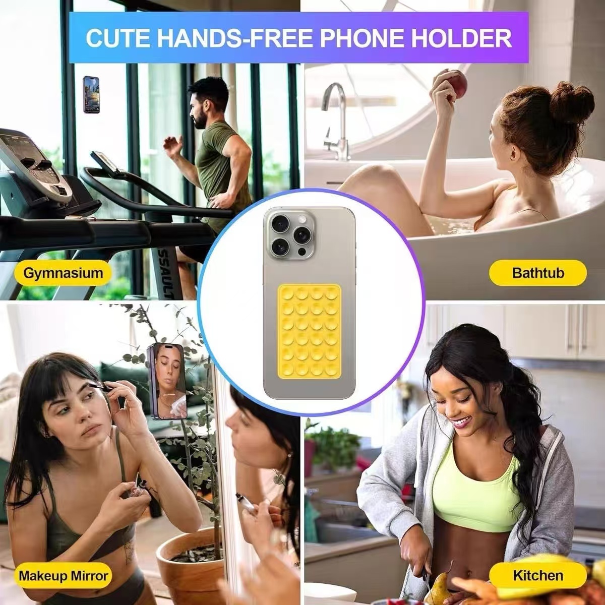 Multifunctionele siliconen zui - Phone Cases recensie en prijs