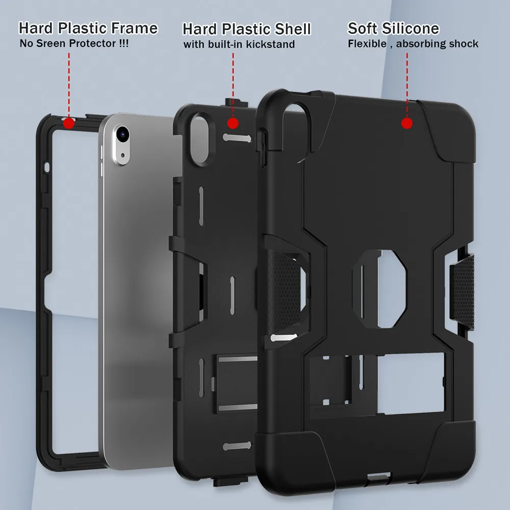 360 graden Full Body Heavy Dut - Heavy Duty 360 Full Body Protective Case recensie en prijs
