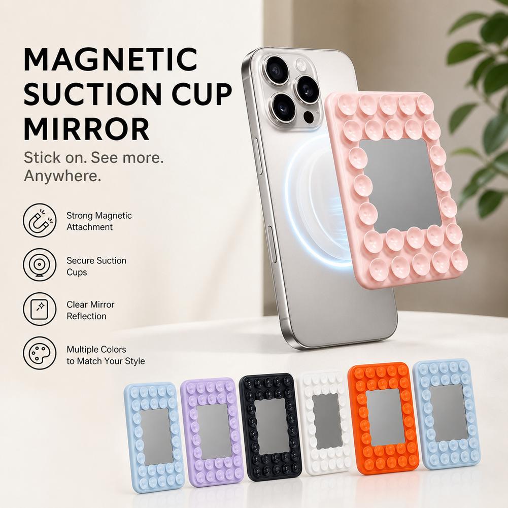 Magnetische zuignap telefoonho - Phone Stands recensie en prijs