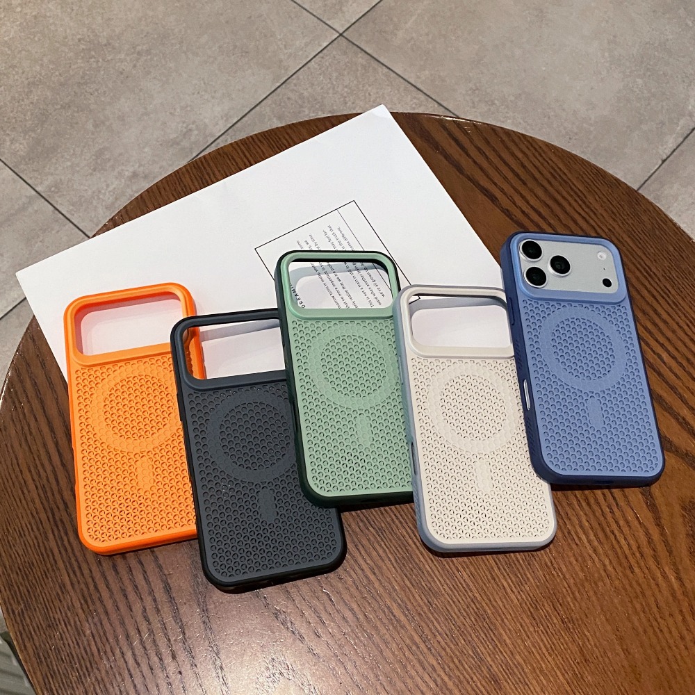 Luxe Matte Ademende Harde Hoes - Heat Dissipation Mesh Breathable Case recensie en prijs