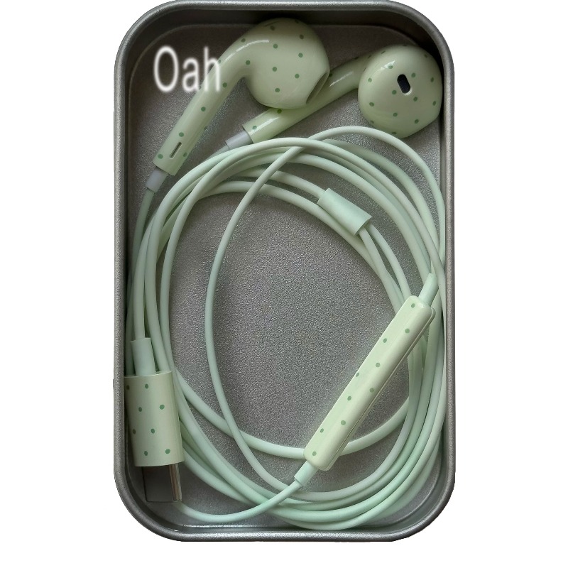 Oah Polka Dot Bedrade Oordopje - Earphones recensie en prijs